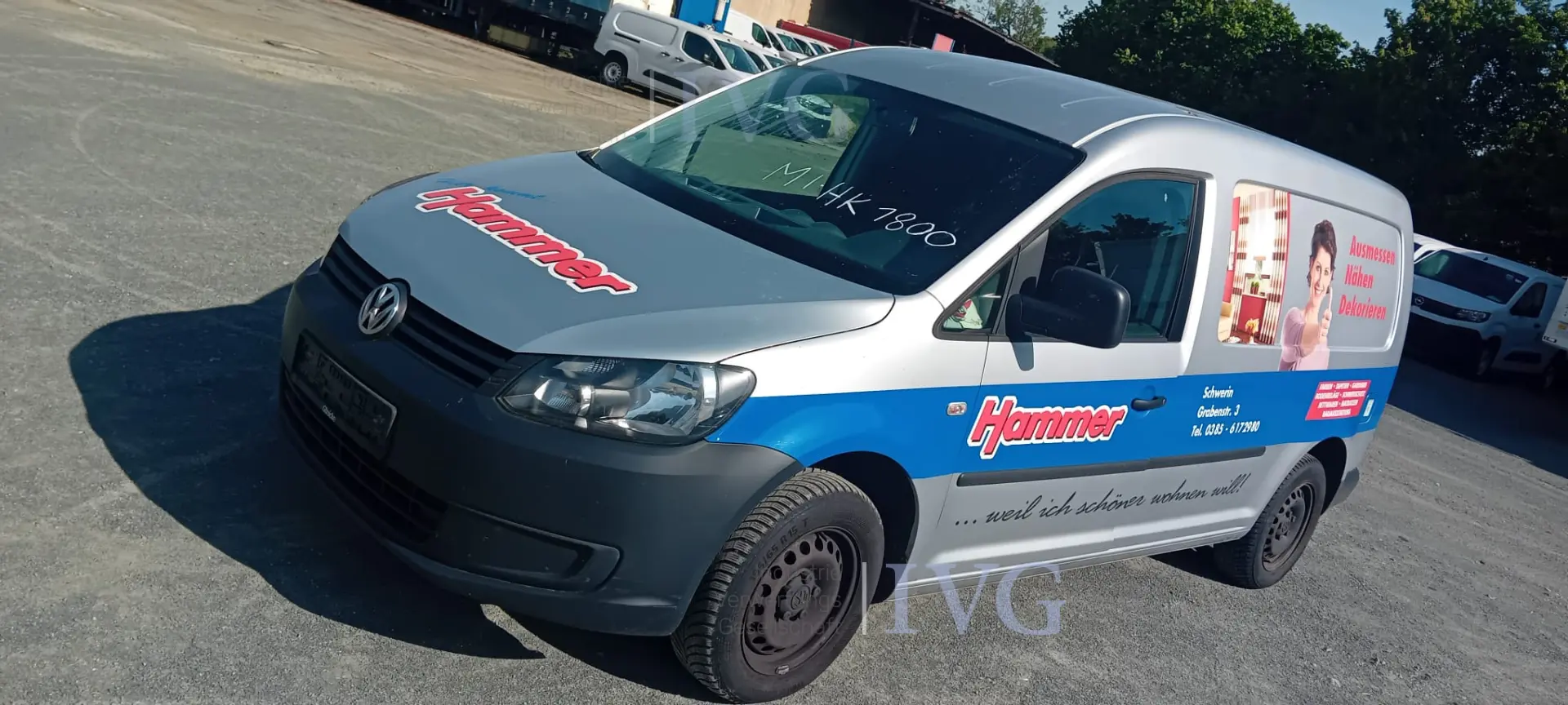 Van VW Caddy Maxi